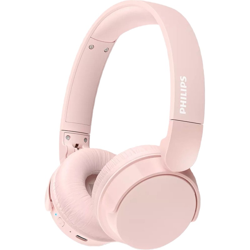 Изображение товара Беспроводные наушники Philips TAH4209PK/00 розовые накладные Bluetooth 55 часов работы