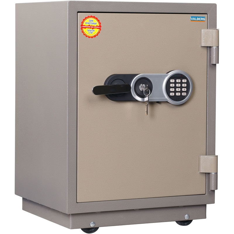 Изображение товара Огнестойкий сейф Valberg FRS-66 TEL с электронным и ключевым замком