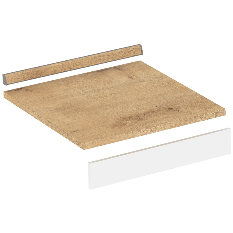 Изображение товара Столешница Alvaline STM 660 дуб бунратти 602х600х25 мм