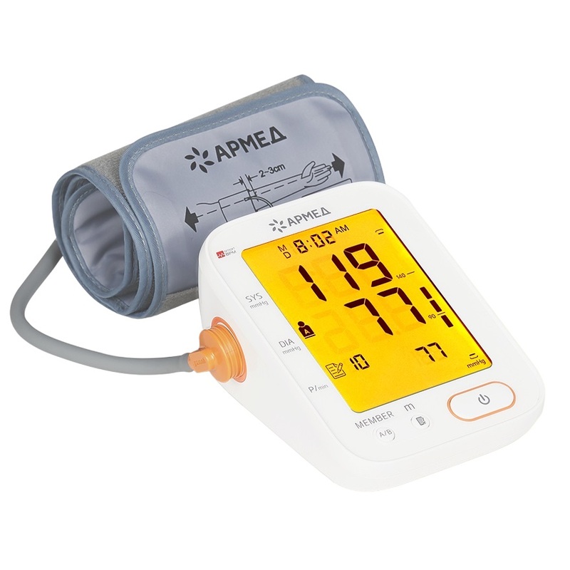 Изображение товара Тонометр Armed YE680B (без поверки)