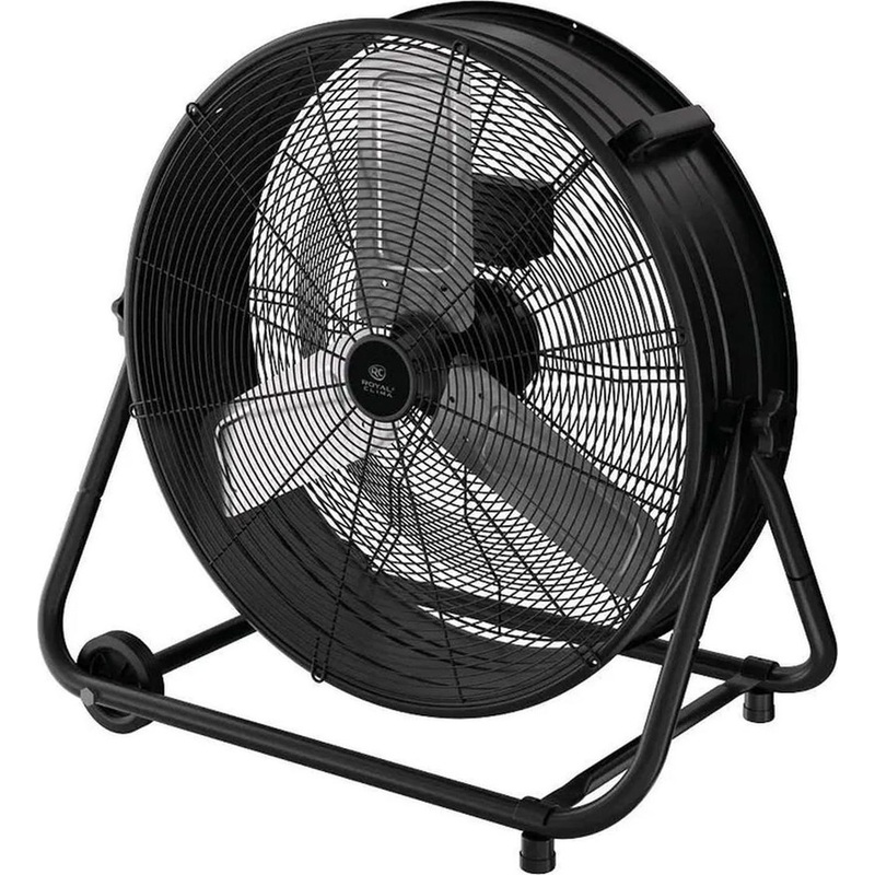 Изображение товара Напольный вентилятор Royal Clima RSF-240M-BL черный 600 мм мощностью 300 Вт