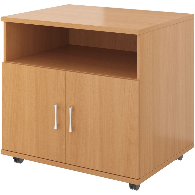 Изображение товара Тумба подкатная Монолит ТМ30.101 для оргтехники 774х605х735 мм Россия