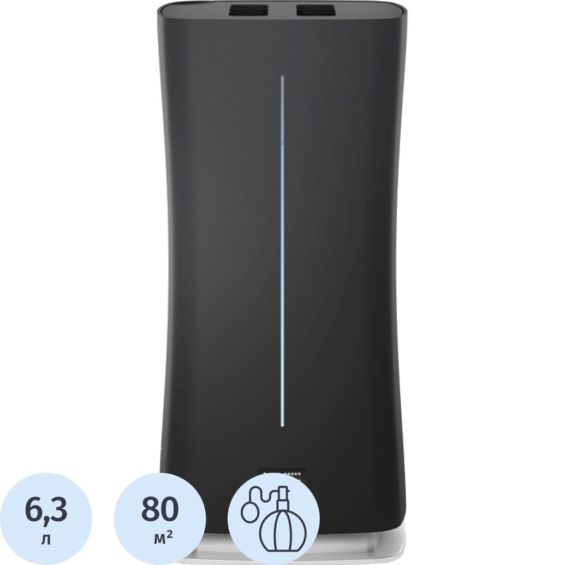 Изображение товара Увлажнитель воздуха Stadler Form Eva E-009 черный