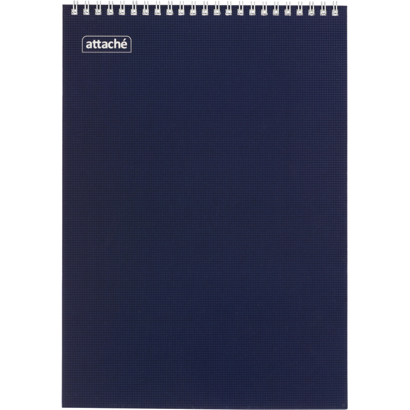 Изображение товара Блокнот Attache А4 40 листов с обложкой из картона, спираль
