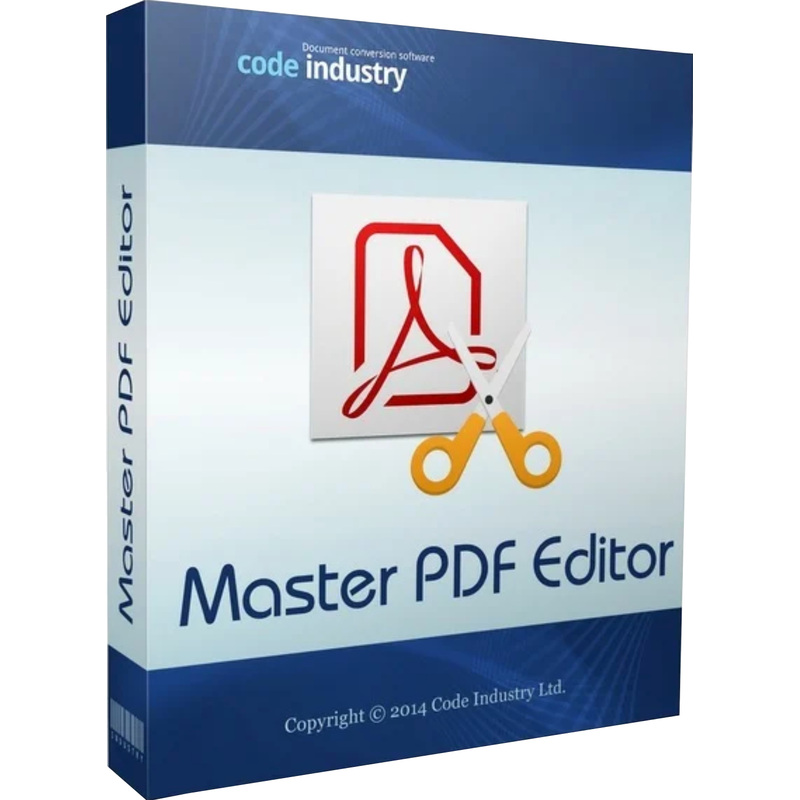 Изображение товара Master PDF Editor электронная лицензия для 1 ПК + 12 мес поддержки