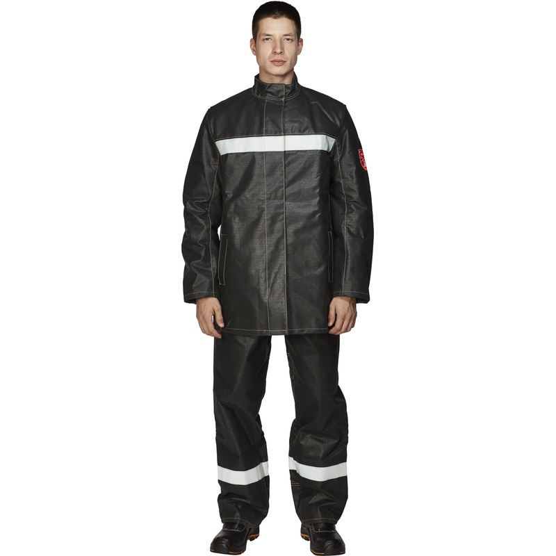 Изображение товара Костюм сварщика Цербер КС07 летний черный мужской 48-50