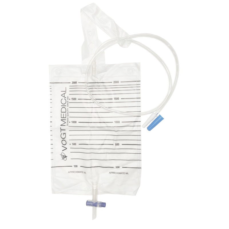 Изображение товара Прикроватный одноразовый мочеприемник Vogt Medical 2000 мл
