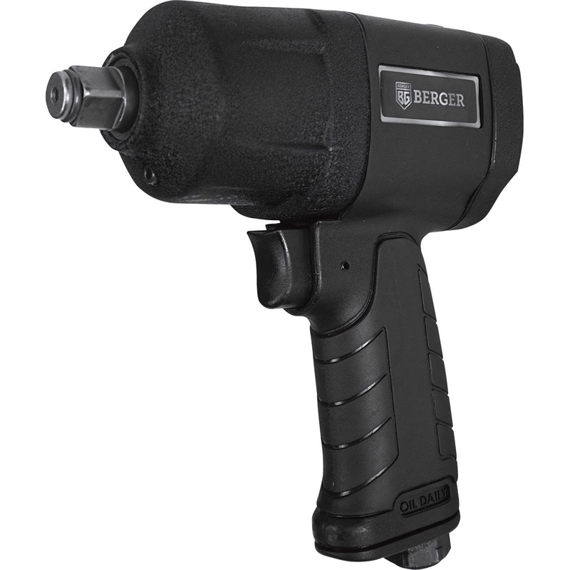 Изображение товара Гайковерт пневматический BERGER BG1436 с высоким крутящим моментом