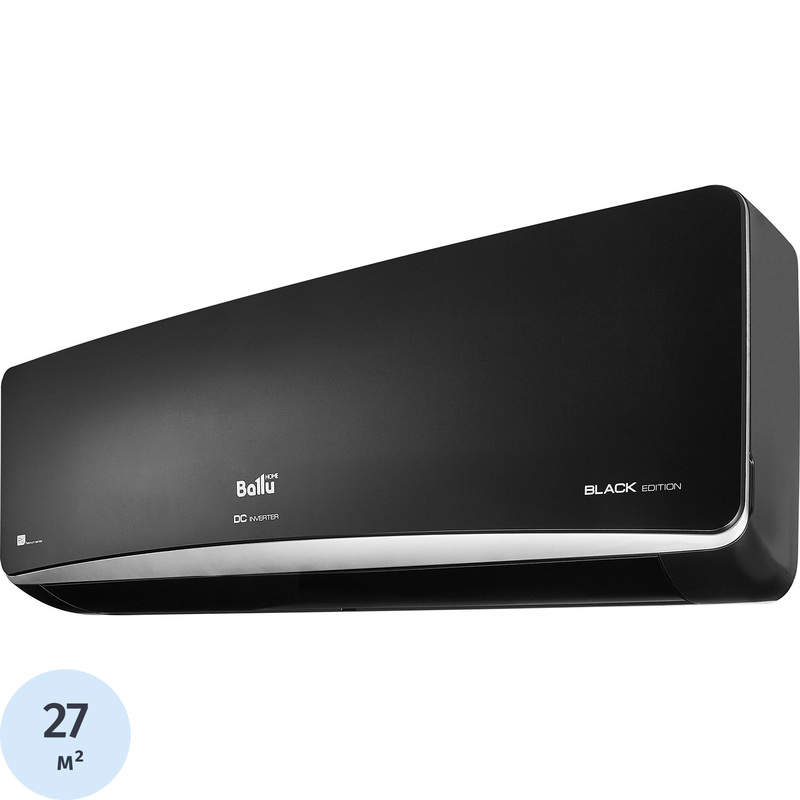 Изображение товара Сплит-система инверторная Ballu Platinum BSPI-10HN8/BL/EU с функцией ионизации