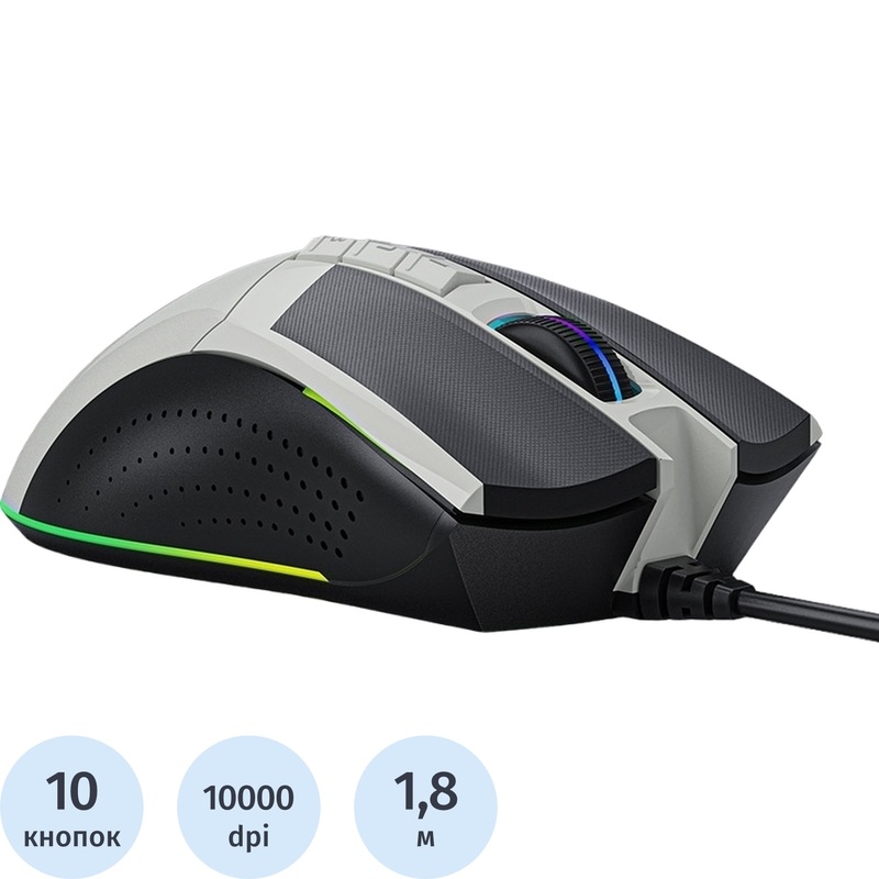 Изображение товара Проводная мышь A4Tech Bloody W90 Max оптическая USB со светодиодной подсветкой