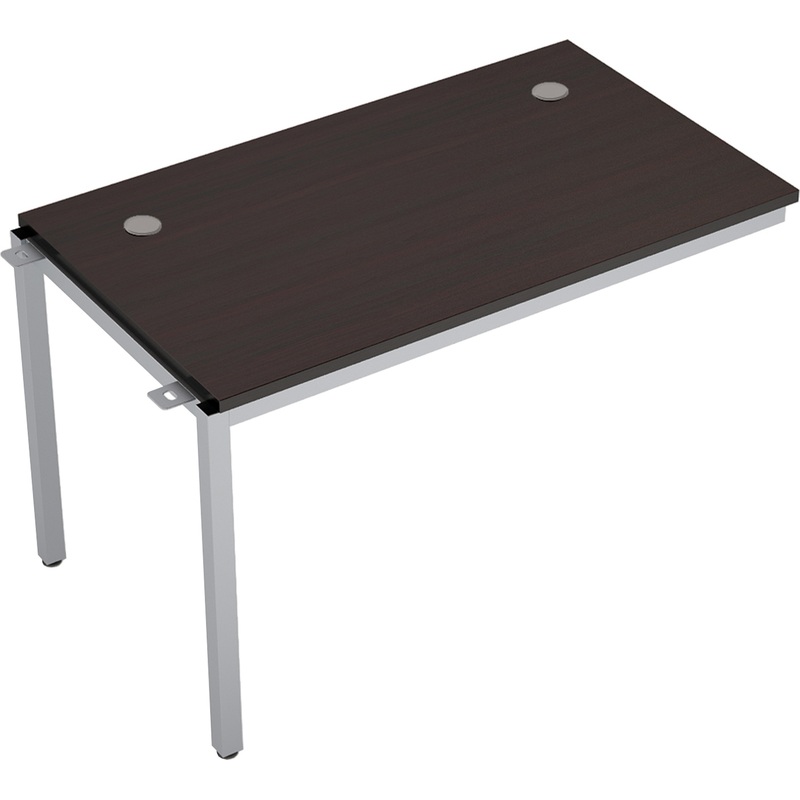 Изображение товара Столешница Элемент Avance 6МБС.178 венге/алюминий матовый 1200х700х750 мм