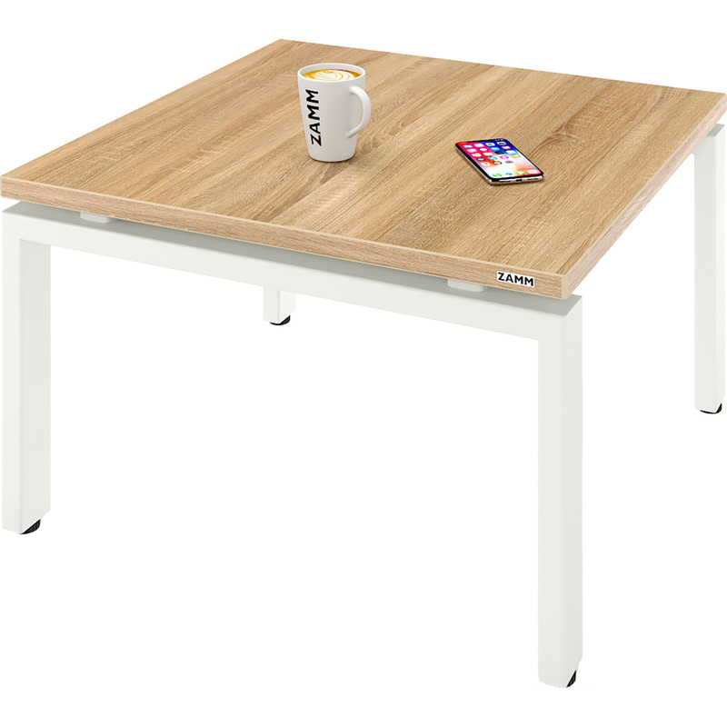 Изображение товара Стол журнальный Zamm Формат 11664 дуб бардолино 600x600x425 мм