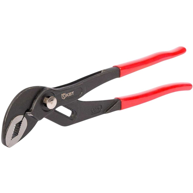 Изображение товара Клещи переставные КВТ Практик 300мм для монтажа и ремонта
