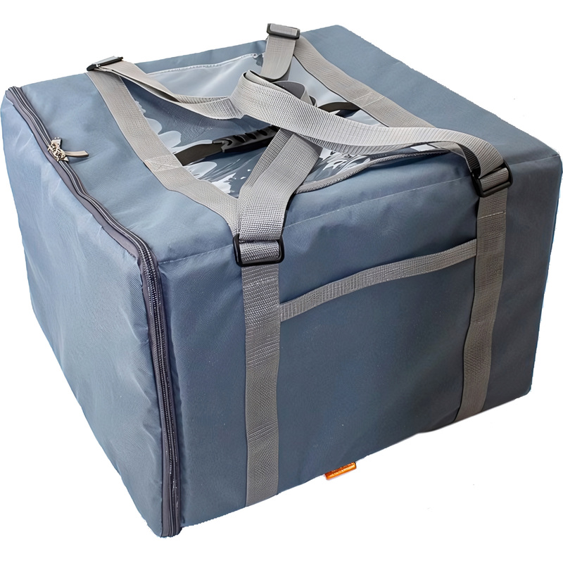 Изображение товара Термосумка для пиццы полиэстер серая 45x45x30 см