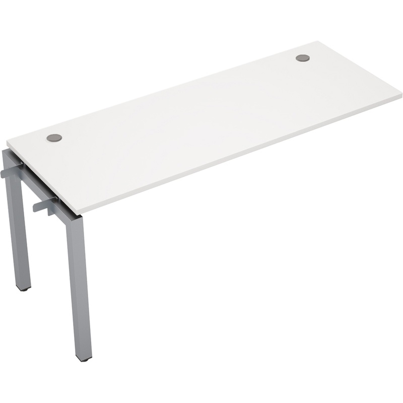 Изображение товара Элемент Avance 6МБС.5164 (белый/алюминий матовый, 1600х600х750 мм)