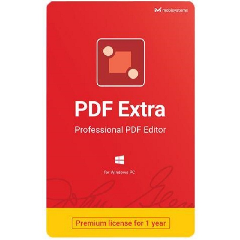Изображение товара Программное обеспечение Mobisystems PDF Extra электронная лицензия для 1 ПК на 12 месяцев