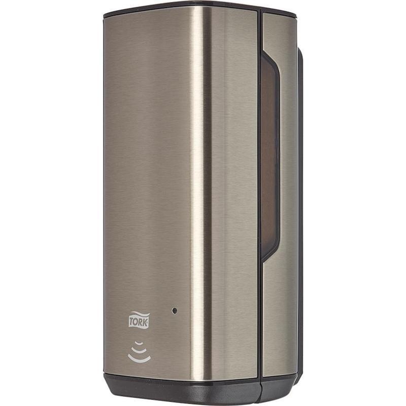 Изображение товара Диспенсер для мыла-пены сенсорный Торк Intuition S4 из нержавеющей стали 1 л