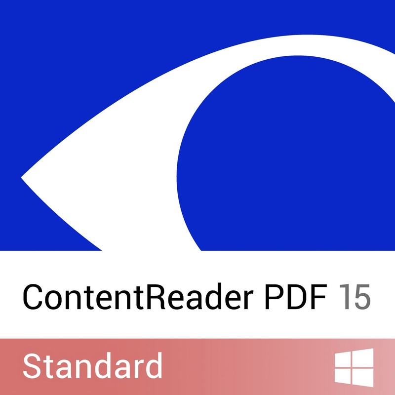Изображение товара ContentReader PDF 15 Standard электронная лицензия для 1 ПК на 12 месяцев