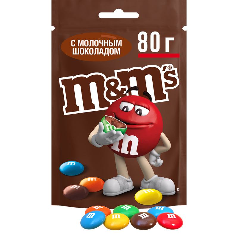 Изображение товара Драже M&M`s с шоколадом 80 г