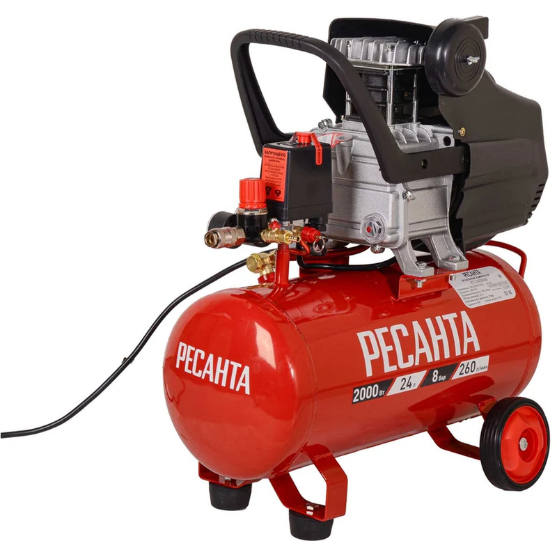 Изображение товара Компрессор Ресанта КП-24/260М для пневмоинструментов