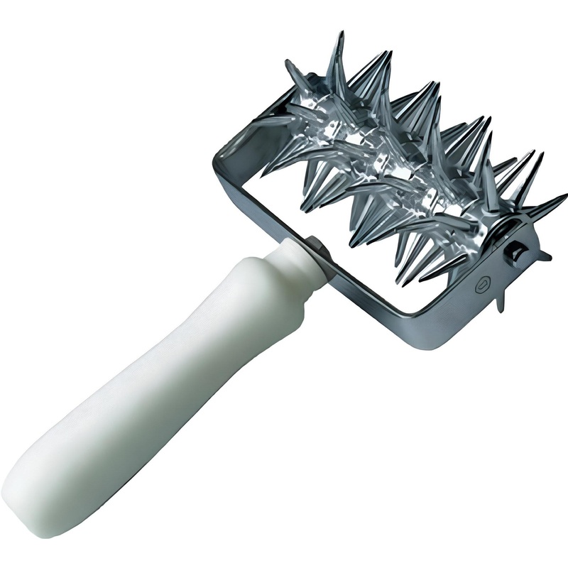 Изображение товара Ролик для теста Martellato алюминий пластик 150x210x120 мм профессиональный