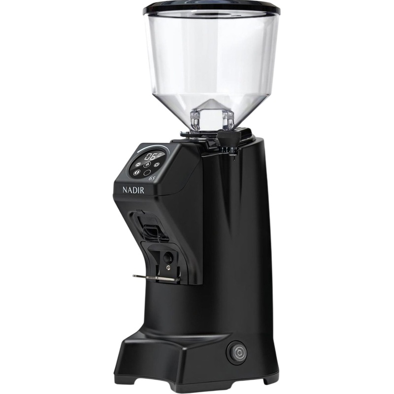 Изображение товара Кофемолка профессиональная жерновая Eureka Nadir Touch 65 (181885) чёрная