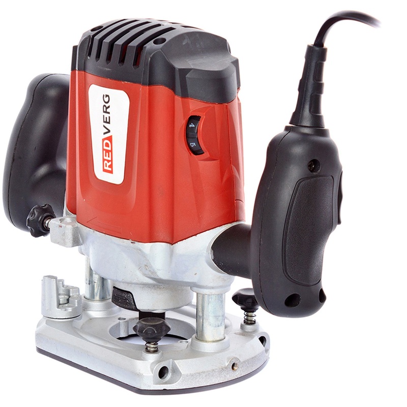 Изображение товара Фрезер Redverg RD-ER125 для работы с деревом в домашних условиях