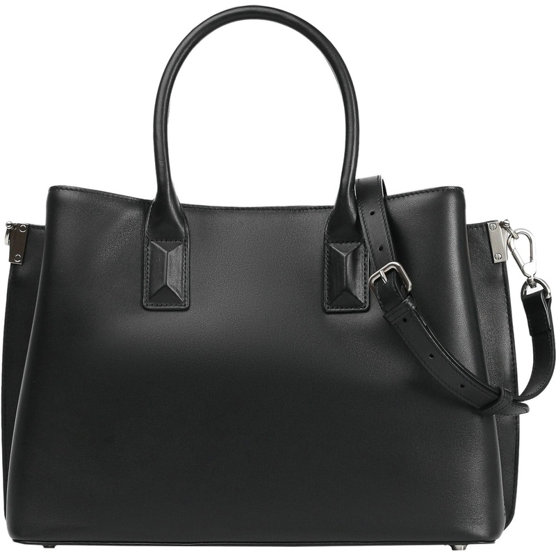 Изображение товара Женская сумка Fabretti повседневная кожа черная L4033-2