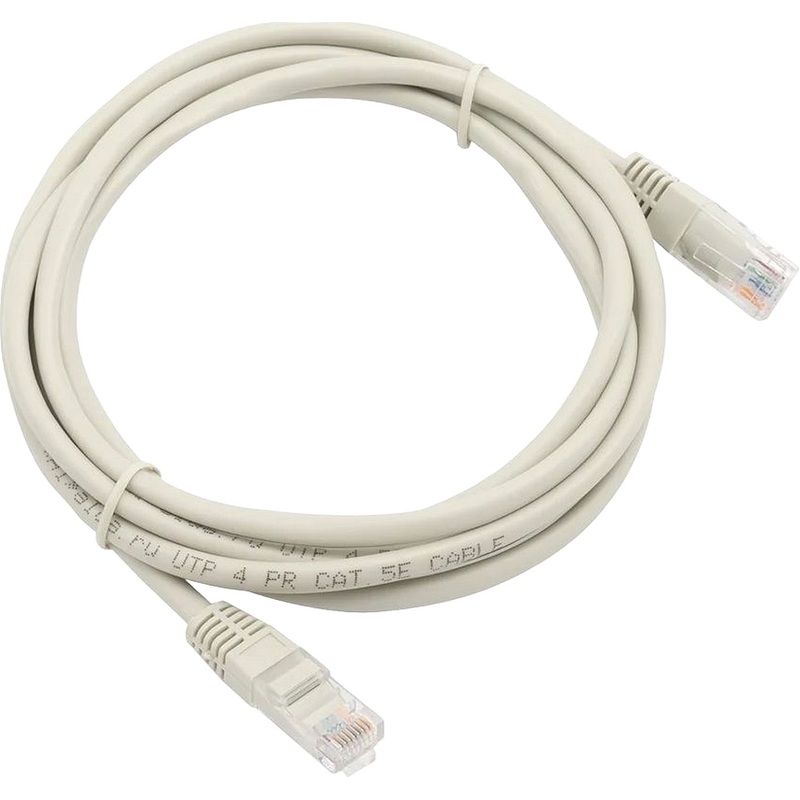 Изображение товара Патч-корд витая пара A1-LCU5E-C-2M 2 метра категория 5e для сетевого оборудования