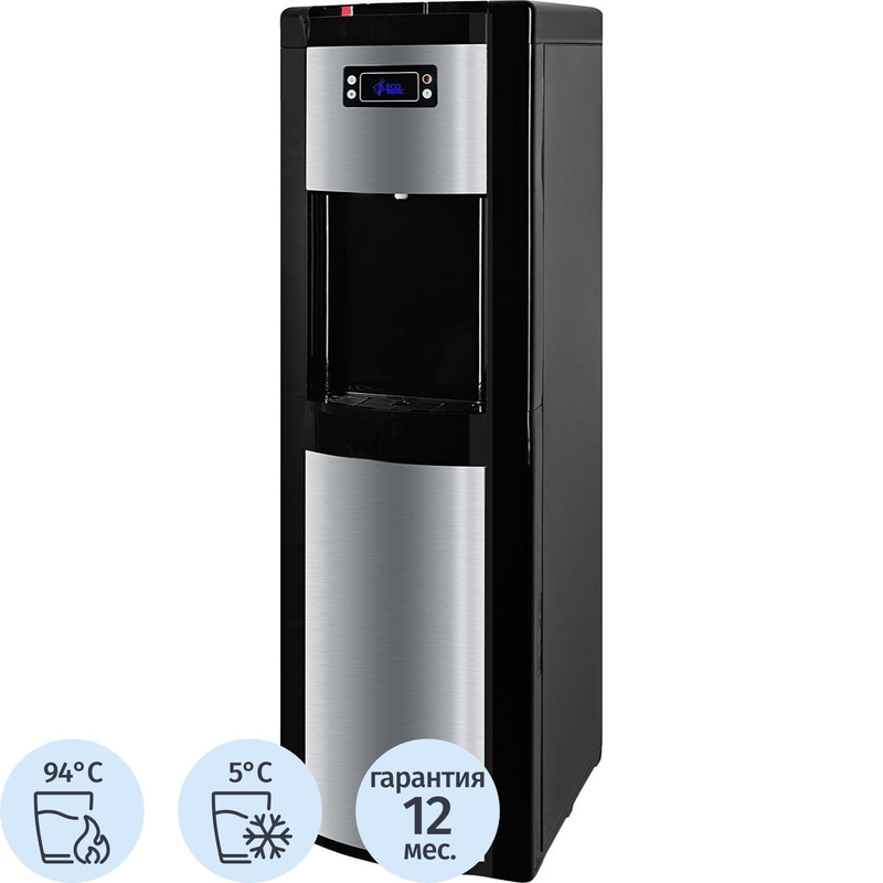 Изображение товара Кулер Ecotronic P9-LX черный для нагрева и охлаждения воды