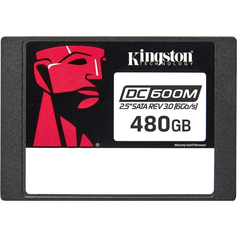 Изображение товара SSD накопитель Kingston DC600M Enterprise 480 ГБ SATA 3