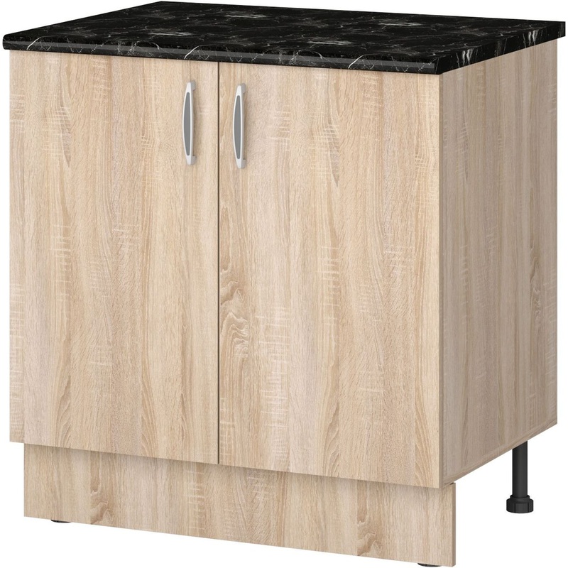 Изображение товара Шкаф кухонный Комфорт 911672 дуб сонома 800х600х852 мм