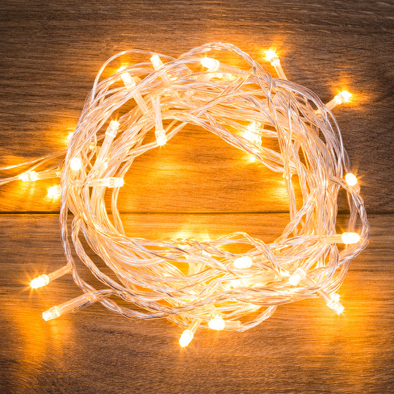 Изображение товара Гирлянда светодиодная Neon-Night Твинкл линия теплая белая 6 м 40 LED