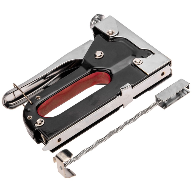 Изображение товара Степлер строительный и мебельный Rexant 12-5403 с регулировкой силы удара