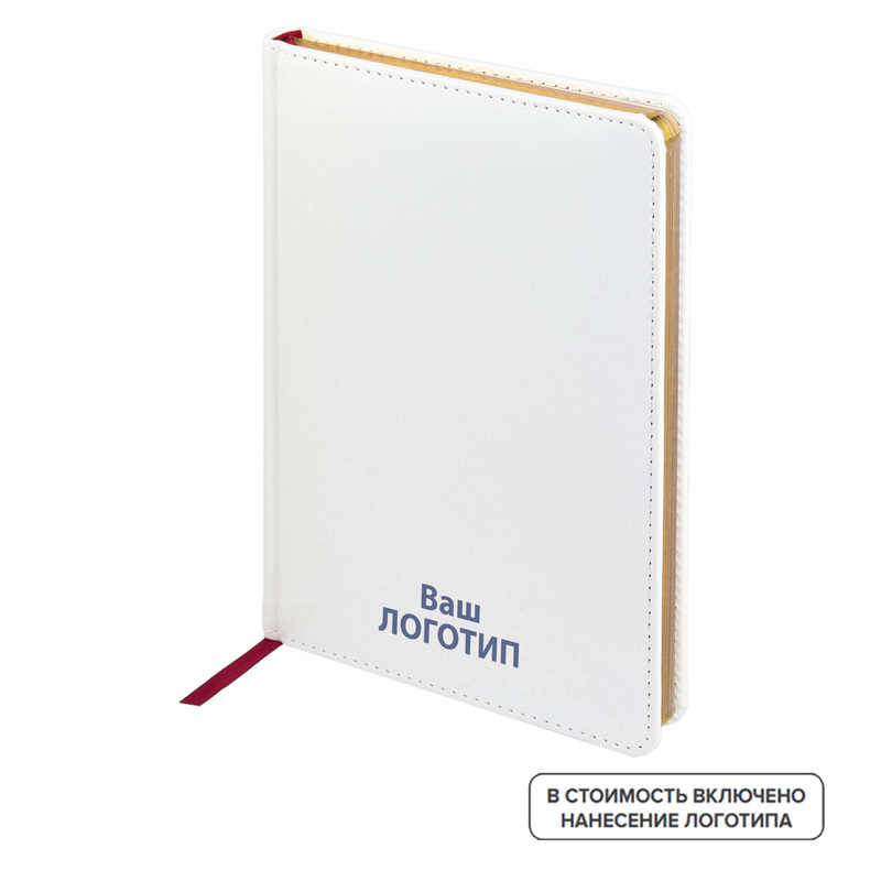 Изображение товара Ежедневник Bruno Visconti Sidney Nebraska недатированный А5 136 листов белый