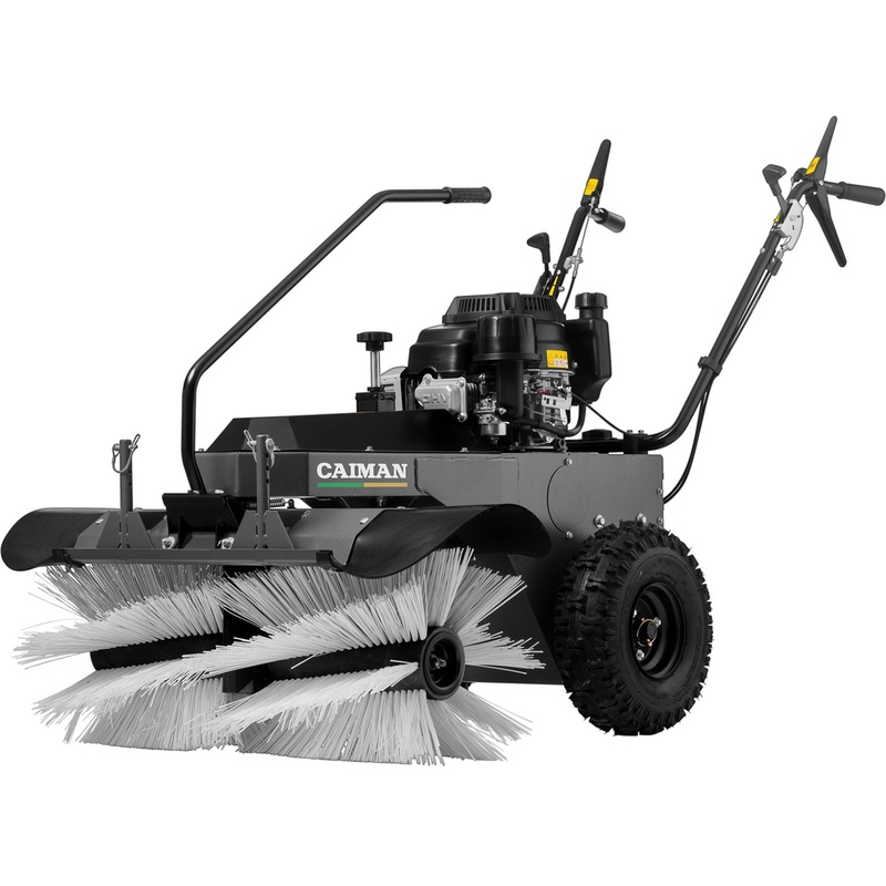 Изображение товара Бензиновая подметальная машина Caiman Giro 800K 80 см мощность 4.5 л.с.