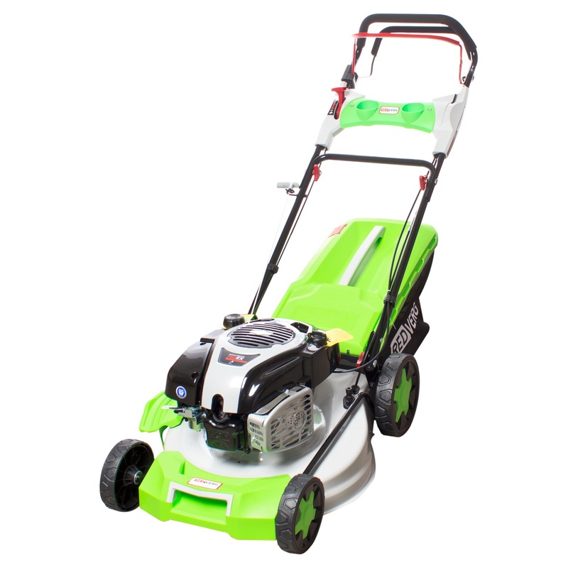 Изображение товара Газонокосилка бензиновая Redverg RD-GLM51SB с функцией мульчирования