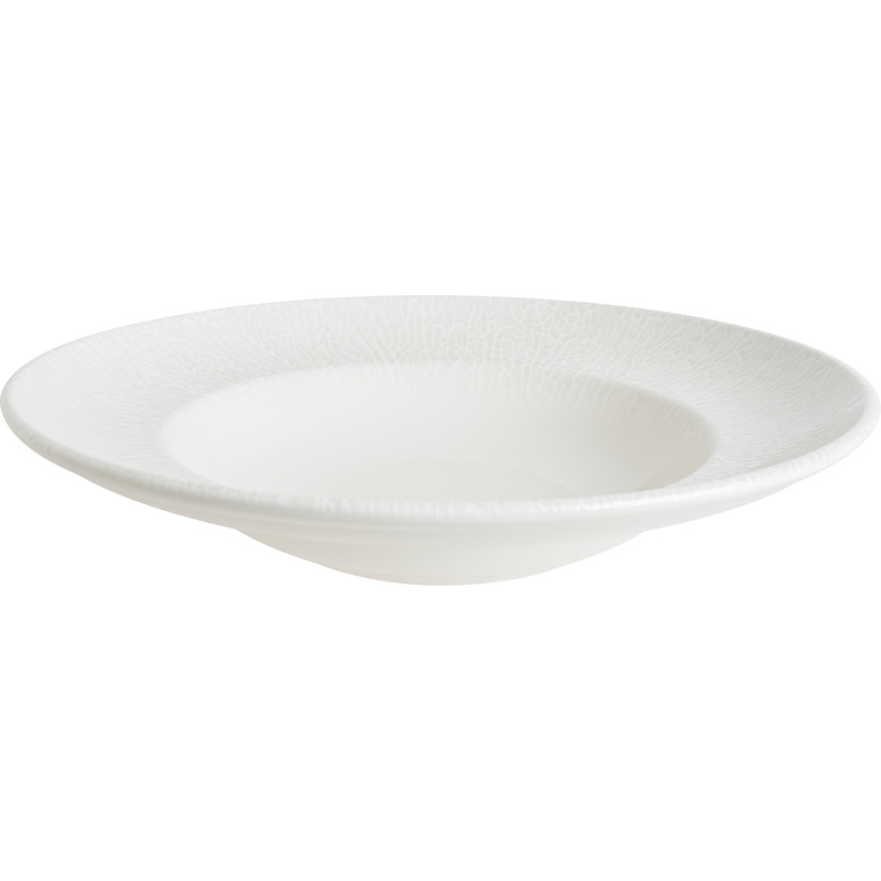 Изображение товара Тарелка суповая Bonna Редикс Гурмэ фарфор 27 см белая