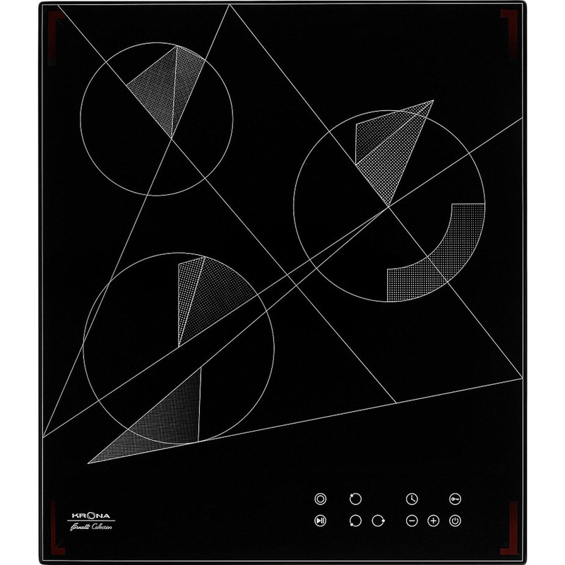 Изображение товара Варочная панель электрическая Krona Fidato 45 BL