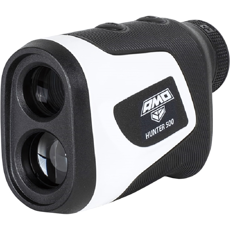 Изображение товара Оптический дальномер Amo Hunter 500 с функцией измерения до 500 м и режимом фиксации цели