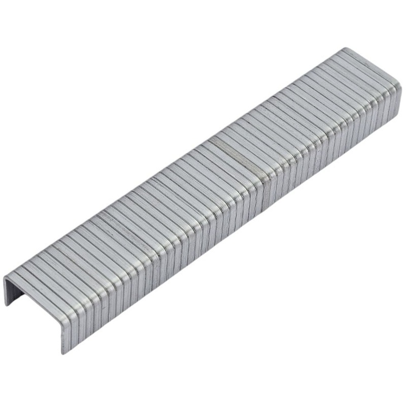 Изображение товара Скобы для строительного степлера Бибер тип 140, 14 мм 1000 штук (тов-085749)