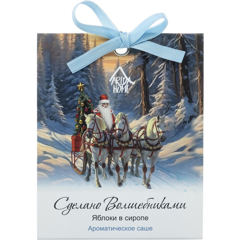 Изображение товара Аромасаше Arida Home Яблоки в сиропе 10 г для создания уюта в доме и авто