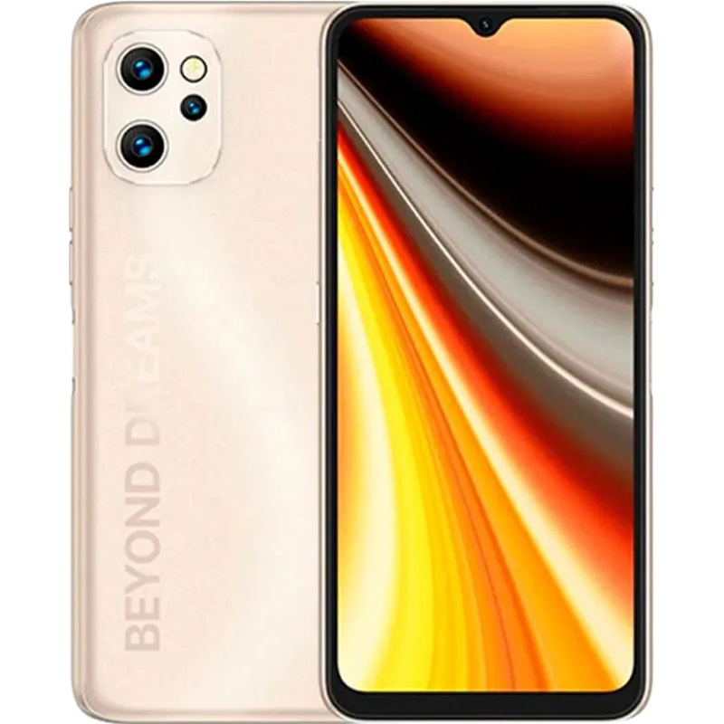 Изображение товара Смартфон Umidigi Power 7 Max 128 ГБ золотистый