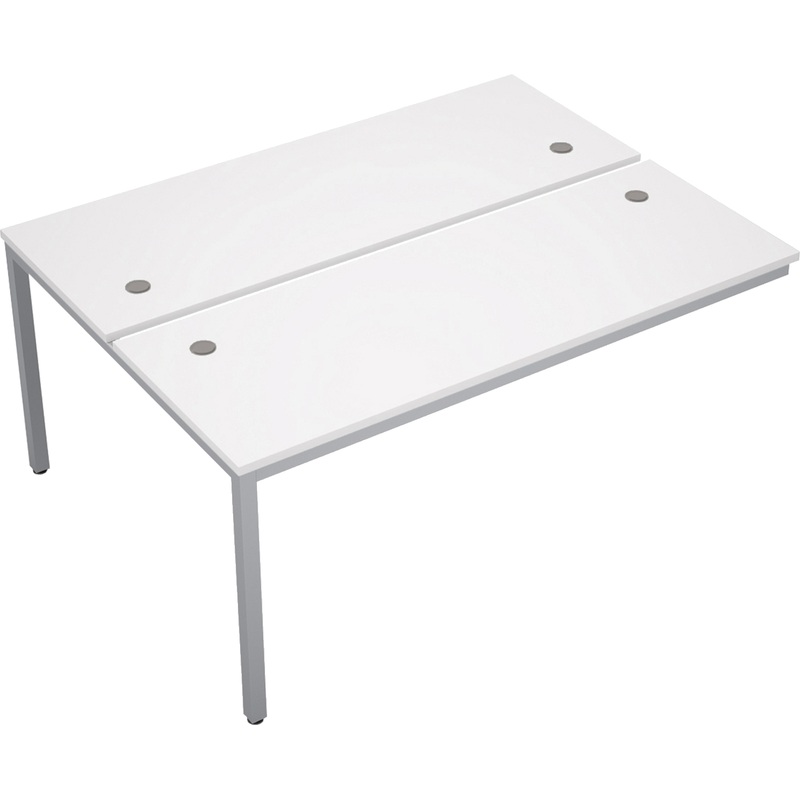 Изображение товара Элемент Avance 6МБК.264 белый/алюминий матовый 1600х1235х750 мм