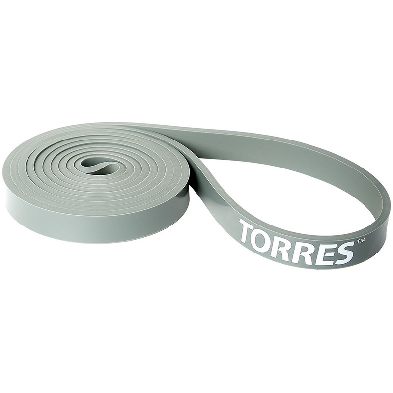 Изображение товара Эспандер латексный Torres с сопротивлением 25 кг для фитнеса йоги и тренировок