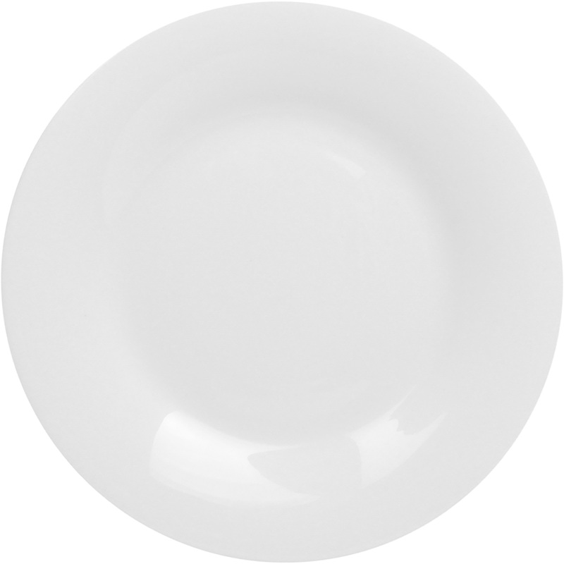 Изображение товара Тарелка обеденная Cabare из стеклокерамики 24.8 см белая