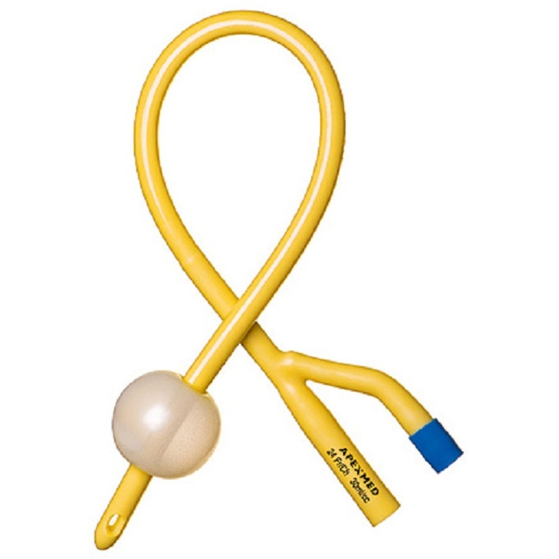 Изображение товара Урологический катетер Фолея Apexmed мужской СН/FR 24 40 см 10 шт