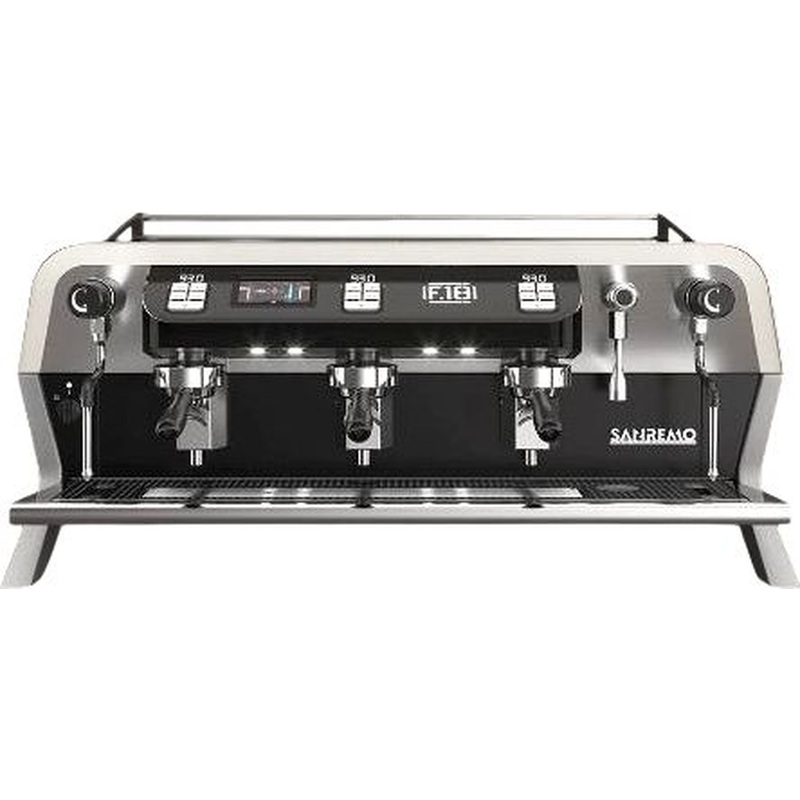 Изображение товара Кофемашина Sanremo F18 3 группы 9 бар белая