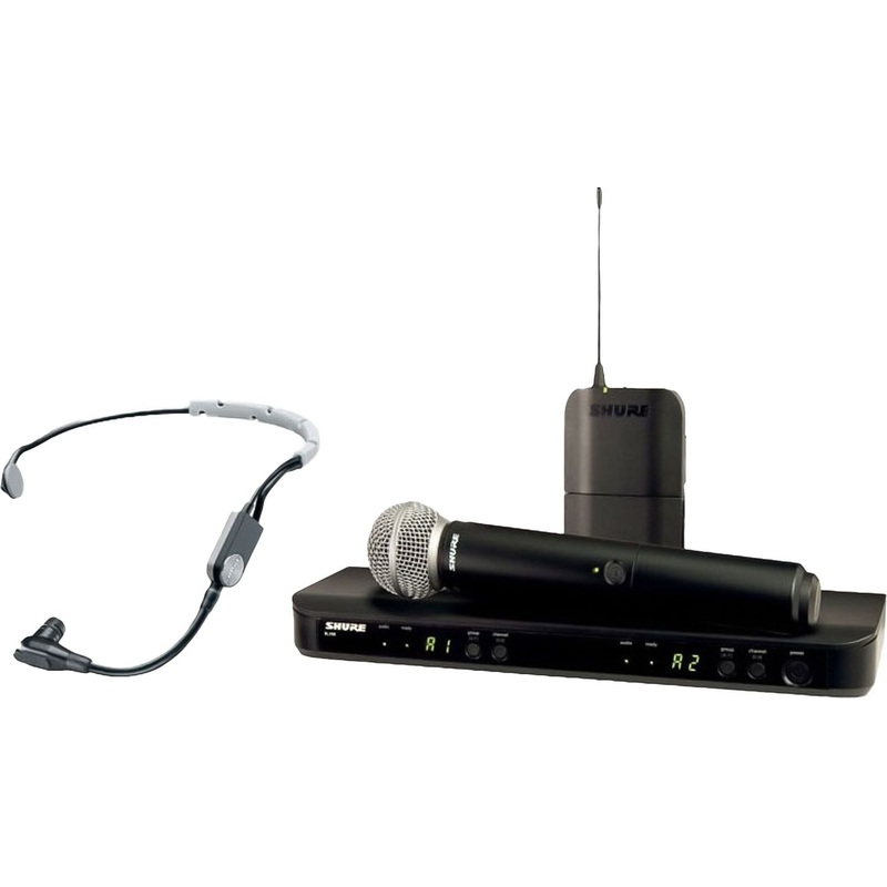 Изображение товара Радиосистема Shure BLX1288E/SM35-M17 двухканальная беспроводная для вокала