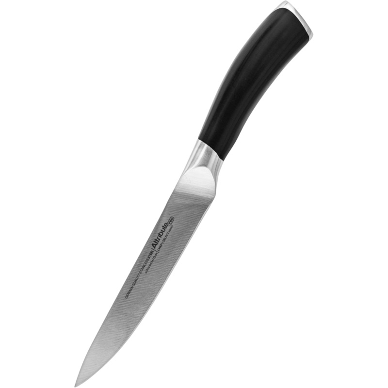 Изображение товара Кухонный универсальный нож Attribute Pro Chef's Select 13 см из нержавеющей стали